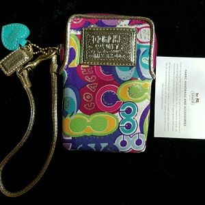 Coach Wristlet